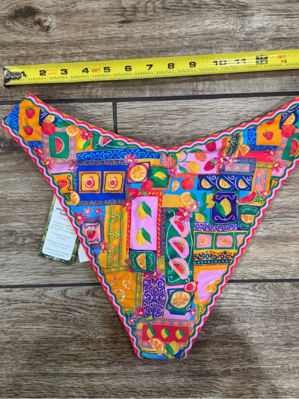 Bydee Panama bikini bottom in Frutta Size Large NEW WITH TAGS! - Picture 13 of 16